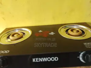 Kenwood 2 Face Glass Table Top Gas Cooker