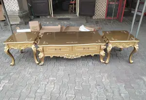 Royal Table and Two Side Stools