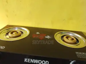 Kenwood Thick Glass Table Top Gas Cooker