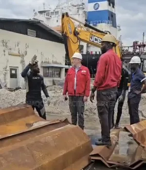 Underwater Wreckage Recovery