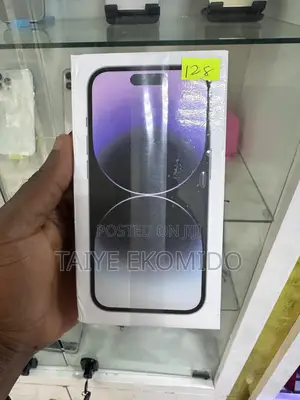New Apple iPhone 14 Pro 128 GB Purple