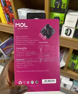 Mol Engage Bluetooth Bassbuds