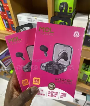 Mol Engage Bluetooth Bassbuds