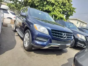Mercedes-Benz M Class ML 350 4x2 2013 Blue