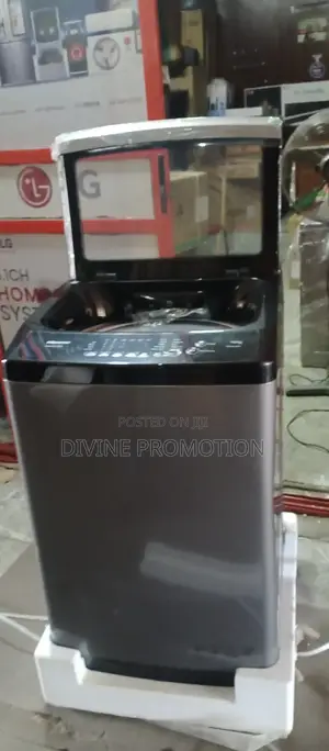 11kg Hisense Washing Machine, Top Loader, Automatic.
