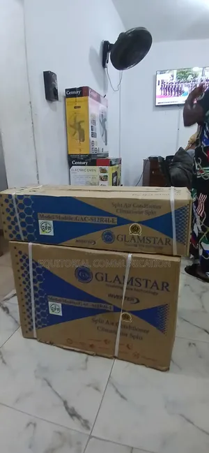 Glamstar Split System Inverter Ac-Gac-S12r41e(3m Filter)