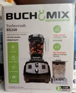 Buchmix Blender That Blends Smoothies