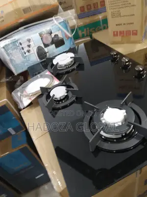 Very-Sleek Polystar 3burner Gas Hob
