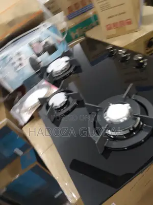 User-Friendly Polystar 3burner Gas-Hob
