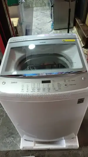 8kg LG Top Loader Automatic Washing Machine, Wash and Spin