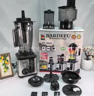 5042 6in1 Bardefu Multipurpose Blender 9525 Copper Motor