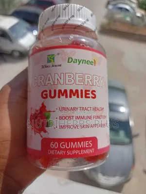 Cranberry Gummies: Boost Immune Function and Urinary Tract