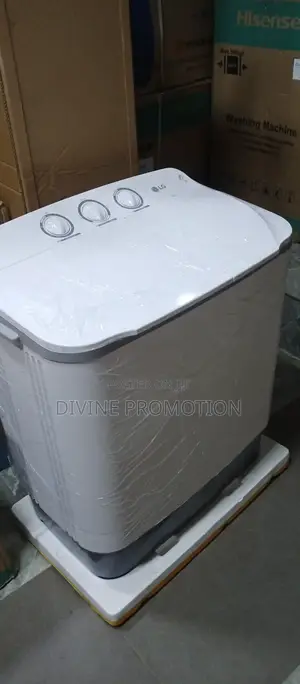 6kg LG Twin Top Washing Machine, Manual, White Color