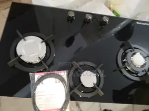 Veryy Robust Polystar 3burner Gas Hob
