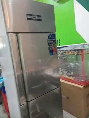 Single Stainless Steel Freezer