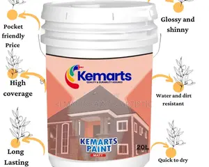 Premium Matt Paint – Clean, Elegant Flawless Wall Finish!