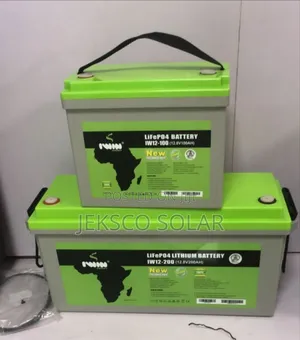 Iwin Solar Lithium Battery, 200ah