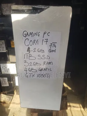 Desktop Computer Asus 32GB Intel Core I7 SSD 1T