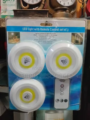 3 IN 1 COB LED Light Battery Operated Wireless With Remote