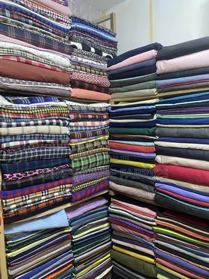 Quality Linen, Cotton, Checkers and Chinos Fabrics
