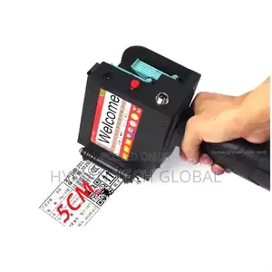 5cm Handheld Inkjet Printer for Code, Expire Date Cardboard