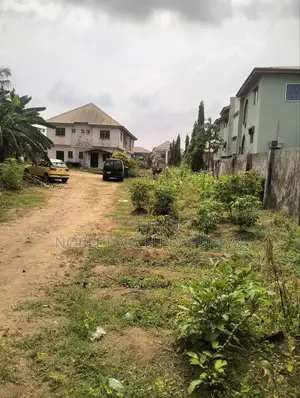 2plots With Structure Along the Major Rd at Idimu Orisunbare