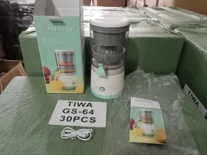 Rechargeable Citrus Juicer