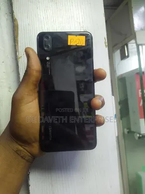 Huawei P20 128 GB Black