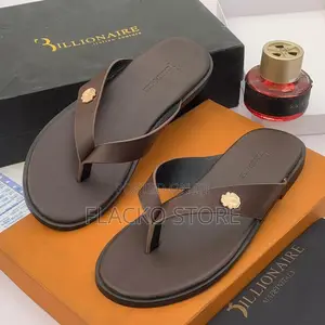 Original Billionaire Leather Slip Ons