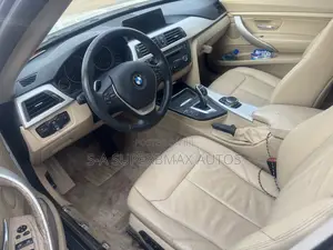 BMW 328i 2014 White