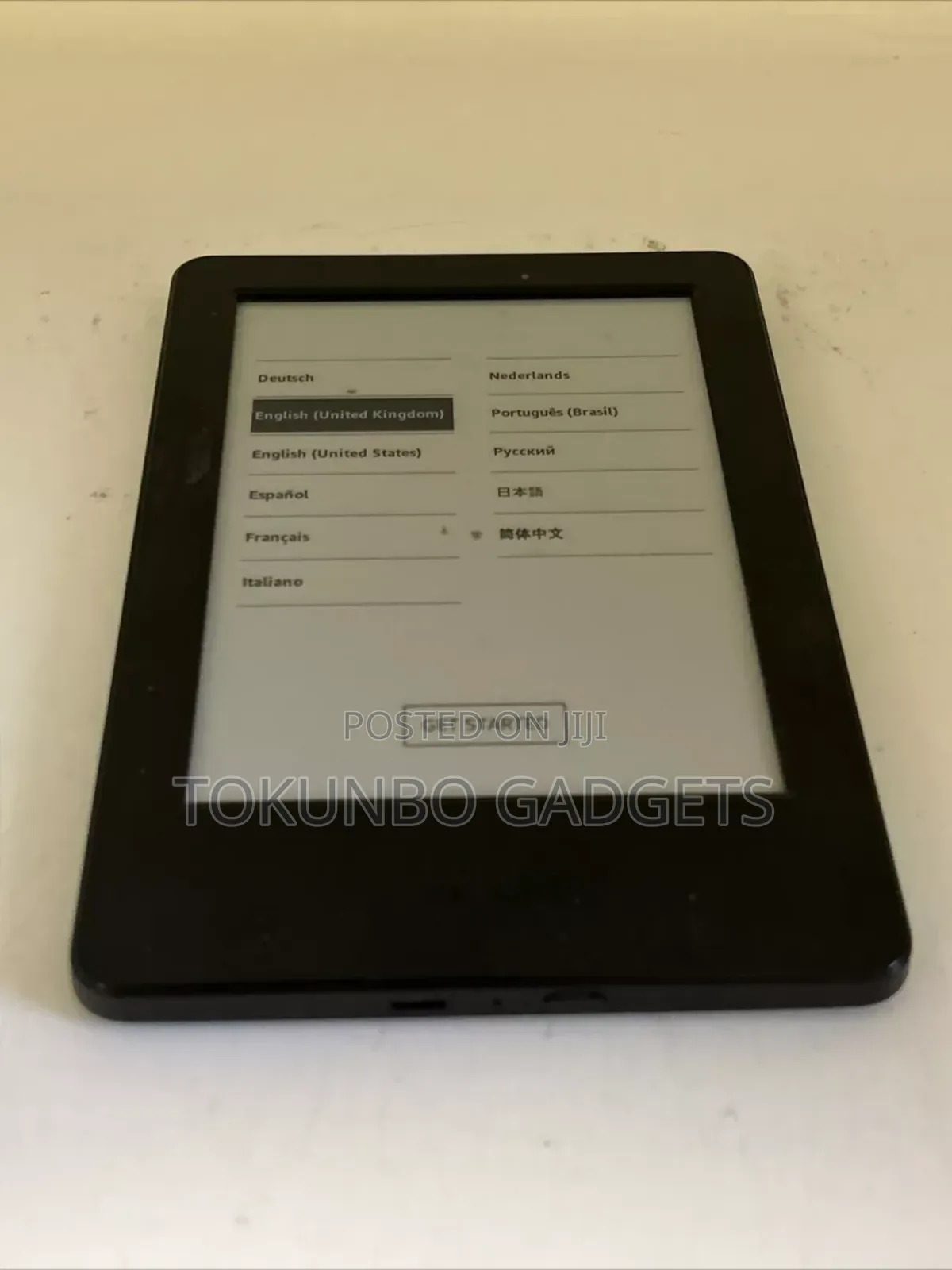 Amazon Kindle Fire HD 4 GB Black