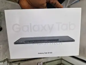 New Samsung Galaxy Tab S9 128 GB Silver