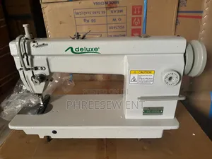 Deluxe Industrial Sewing Machine.