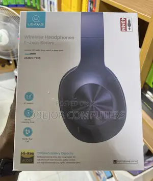 Usams on-Ear Wireless Headphones Bluetooth