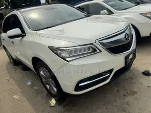 Acura MDX 2015 White
