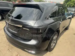 Acura MDX w/Advance Pkg SH-AWD 2017 Gray