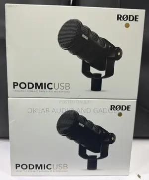 Rode Podmic Usb/XLR Dynamic Broadcast Microphone