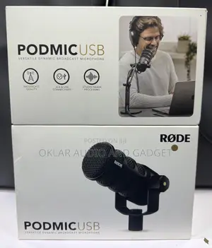 Rode Podmic Usb/XLR Dynamic Broadcast Microphone