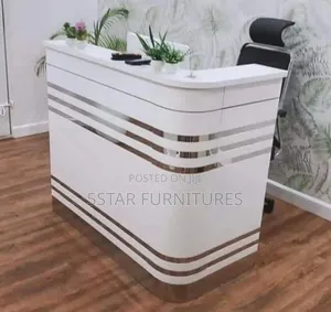 New Modern Reception Desk 1.2mtr