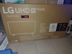 Lg 75 Inches Smart Tv Al Thinq