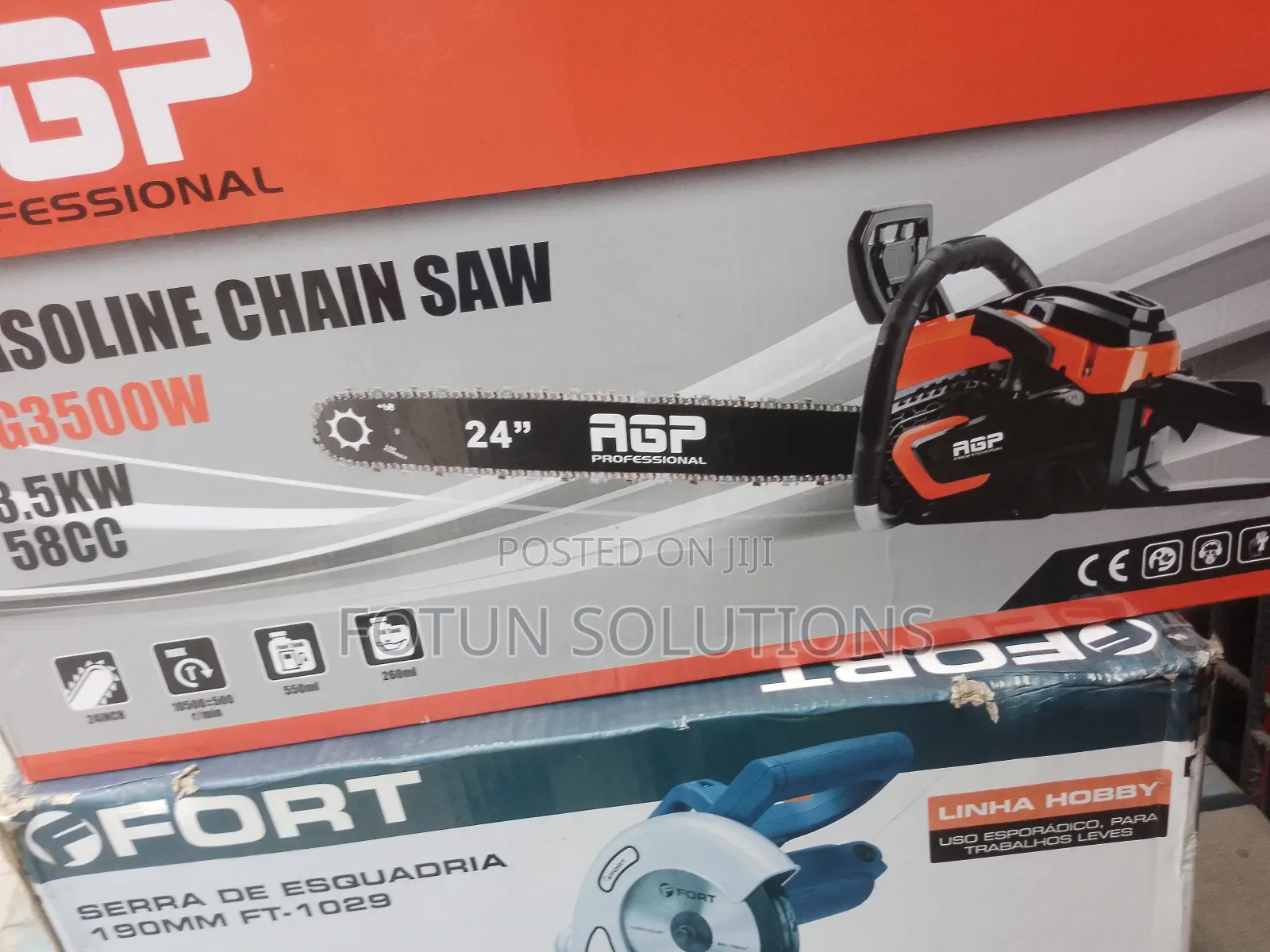 Hand Chain Saw