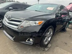 Toyota Venza V6 AWD 2010 Black
