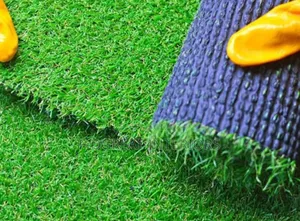 Synthetic Grass Carpet 10mm 25mm 40mm Texture Installation