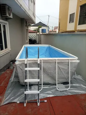 New Modern Ground Swimming Pool