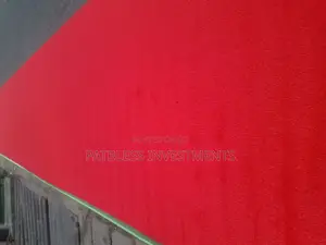 Red, Black, Grass Carpet #9500 Per Sqm.