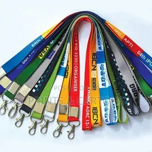 Lanyard With Id Card Printing for Your Workplace!*^