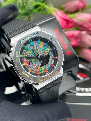 G-Shock Watch With Day Date