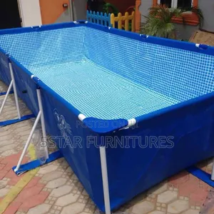 New Modern Ground Swimming Pool 15 by 7 3ft