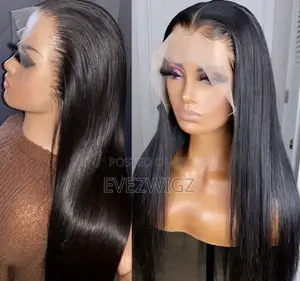Bone Straight Blend Wig Sleek Wave Wigs