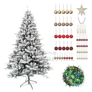 8 Feet Snow White Christmas Tree